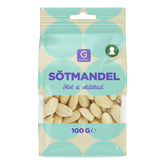 MANDEL SKÅLLAD 100G